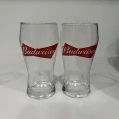 バドワイザー　ビールグラス　2個セット　グラス　キッチン　ビアグラス　限定