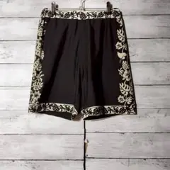 ジャンポールゴルチェ ストライプ柄 ショートパンツ ハーフパンツ
