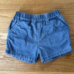 プチバトー　ショートパンツ　18m/81cm