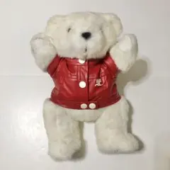 Courreges クレージュ テディベア レザー 激レア レトロ コレクション Courreges クレージュ テディベア レザー 激レア レトロ コレクション