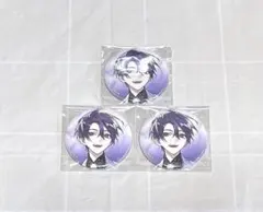 剣持刀也　ハッピートリガー　ハピトリ　缶バッジ　口開け