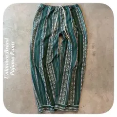 アンユーズドunusedアフガンAFGHAN PRINT SHORTSカーキ - メルカリ