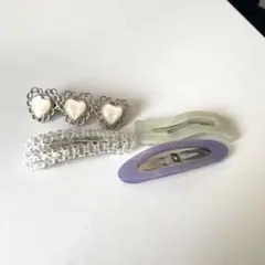 ヘアピン ヘアクリップ