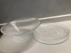 ガラス製 ボウル とプレートのサムネイル