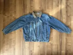 ヴィンテージ　オーバーサイズデニムジャケット