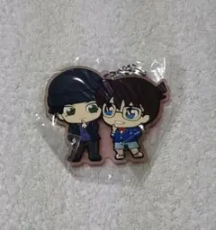 ●名探偵コナン ちょこかわ ラバスト 赤井 コナン