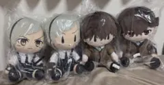 文豪ストレイドッグス BIGぬいぐるみ 太宰治＆中島敦 4種セット - メルカリ