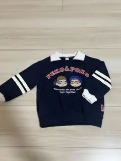 【美品】アプレレクール　PEKO &POKOトレーナー　90cm