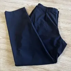 UNITED ARROWS ネイビー スラックス