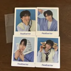 SEVENTEEN JOSHUA Real Barrier トレカ
