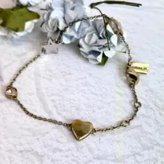 【人気】coach/コーチ ブレスレット 星 ハート ゴールド アクセサリー