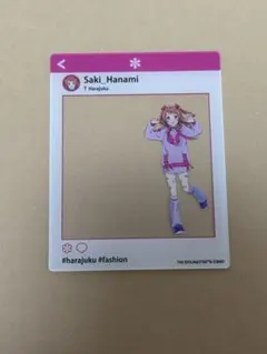 学マス 花海咲季 アクリルカード JOL原宿