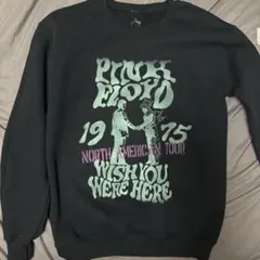 古着 PINK FLOYD ピンクフロイド バンド スウェットトレーナー S