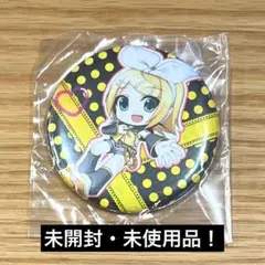 【未使用・未開封】鏡音リン　VOCALOID 缶バッジ
