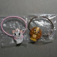 ディズニーTwinkleゴム　マリーとレディ