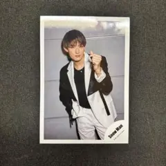 ★㉕ SnowMan 向井康二 グッズ 公式写真 オフショット