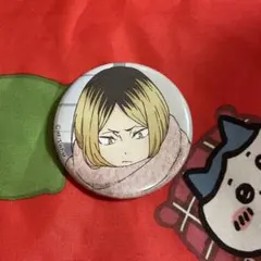 ハイキュー 缶バッジ One Fine Day 孤爪研磨