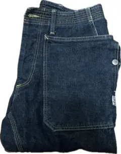 ササフラス SASAFRAS デニム フォールリープスプレイヤーパンツ Mサイズ