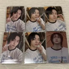 ボイネク ソンホ メッセージ 初回A ラキドロ AND トレカ ソロ 6枚セット