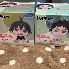 ハイキュー！！ きゅるみー ミニフィギュア 山口忠　及川徹