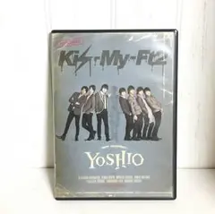 Kis-My-Ft2 YOSHIO 初回限定盤 DVD CD