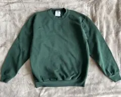 【USA製】JERZEES ジャージーズ 無地スウェット XL 緑 ヴィンテージ