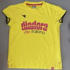 テニスTシャツ【DIADORA】