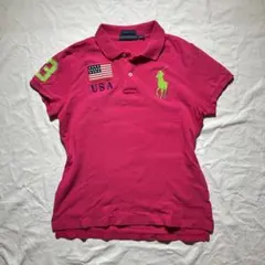 ラルフローレン ビッグポニー XS ピンク Y2K swag ピチT - メルカリ
