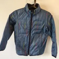 引越し大処分！【美品♪】GAP ダウン リバーシブル　キルティング 120cm