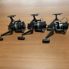 SHIMANO Activecast 1060 スピニングリール 3台セット SHIMANO Activecast 1060 スピニングリール 3台セット - メルカリ