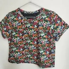 mizuiro ind 花柄 半袖 カットソーのサムネイル