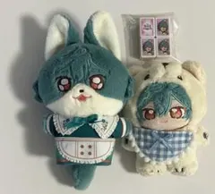 宝丈萊香 ライカ いつぬい 絨絨ぬいぐるみ