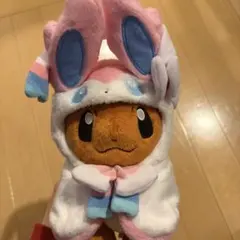 ポケモン サンダースのポンチョを着たイーブイ ぬいぐるみ サンダース イーブイ ポケモンセンター|イーブイポンチョシリーズ「サンダース」|【ハード