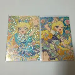 ひみつのアイプリ みつきサイン 2枚セット