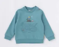 ポールスミス　トレーナー　長袖　バックプリントあり