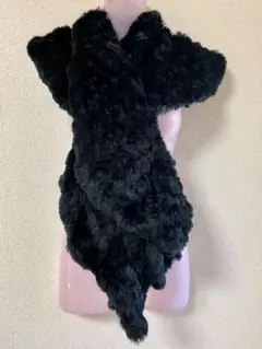 グレースコンチネンタル ラビットファー BLACK