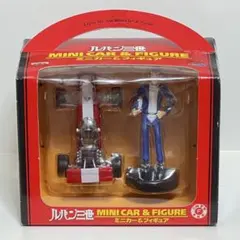 【非売品・未開封】ルパン三世ミニカー&フィギュアのサムネイル