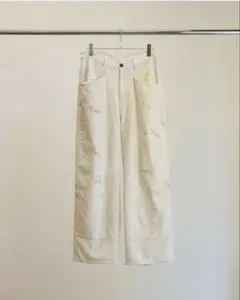 新品＜timemachine > PAINT PAINTER PANTS/25 - メルカリ