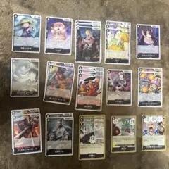 ワンピースカードゲーム まとめ売り値下げ交渉可 ワンピースカードゲーム まとめ売り【値下げ交渉可】 - メルカリ