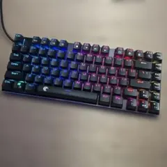 E元素ゲーミングキーボード