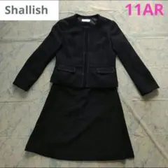 Shallish スカートスーツ 11号　ネイビー