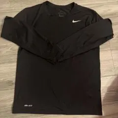 Nike DRI-FIT ブラック M 長袖カットソー