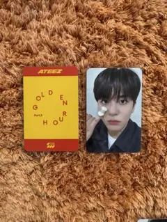 ATEEZ sound wave サウェ ラキドロ トレカ ジョンホ