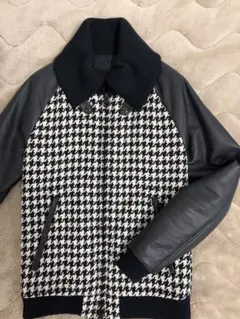 ジップ ブルゾン