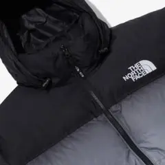 THE NORTH FACE ヌプシ ダウンジャケット（BLACKFOREST）