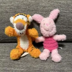 Disney ティガー ぬいぐるみキーホルダー