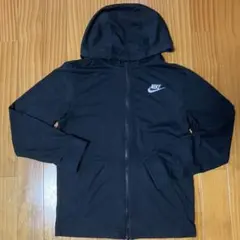 Nike ブラック フード付きパーカー M