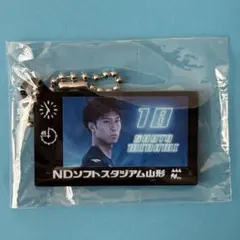 モンテディオ山形☆南秀仁☆大型ビジョン風キーホルダー☆ガチャ