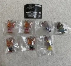 ズートピア2 めじるしアクセサリー 新品未使用　コンプリート7個セット