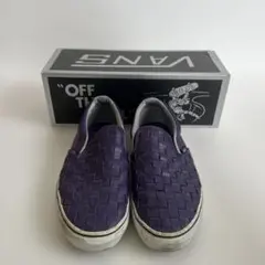 vans vault slip on